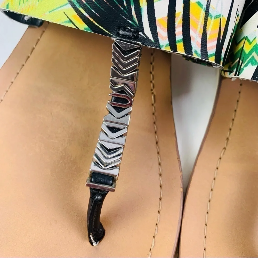 Circus By Sam Edelman Saxon Lime Women Sandals‎ Size 6.5